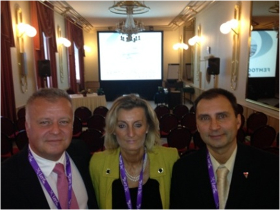 Bereczki Árpád, Ratkay Imola & Módis László, II. Femtosecond Congress, Budapest