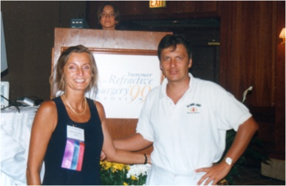 Imola Ratkay-Traub & Alfred Traub 1999 Miami ISRS Meeting