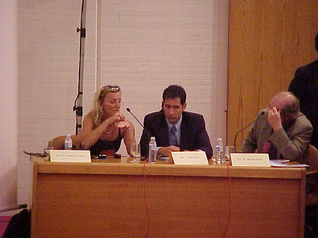 Alicante, I. Ratkay-Traub, Cariaso & M. Blumenthal