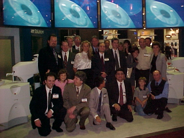 2001 Dallas, AAO, IntraLase Team