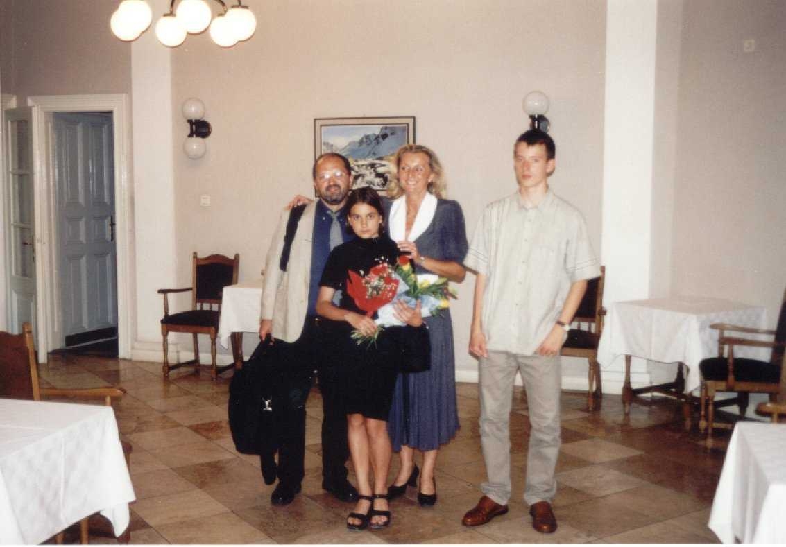 PhD védés, Szeged Dr. Krenász Tibor, Ratkay Imola