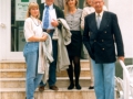 Prof. Holger Busse, Imola Ratkay-Traub, Dr. Lunecke, Budapest