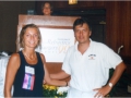 Imola Ratkay-Traub & Alfred Traub 1999 Miami ISRS Meeting